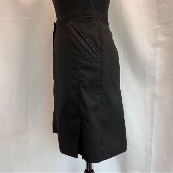 Izod Cool FX skirt black golf tennis Sz 10 NWOT - Picture 4 of 12